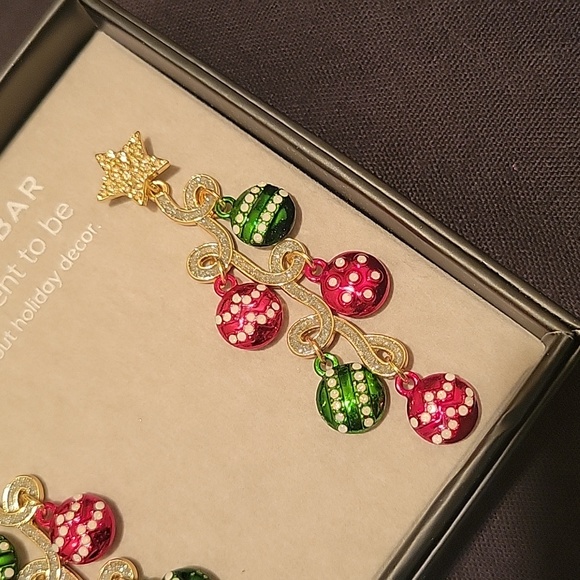 Baublebar Christmas Earrings - Picture 2 of 2